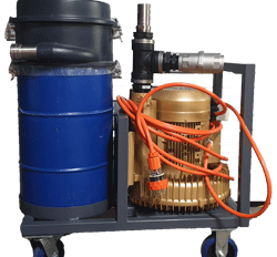 Dirt Eater Bag Dumper