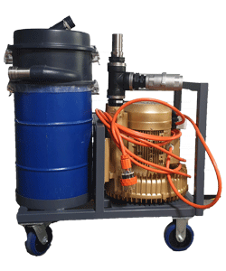 Dirt Eater Bag Dumper