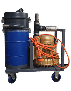 Dirt Eater Bag Dumper